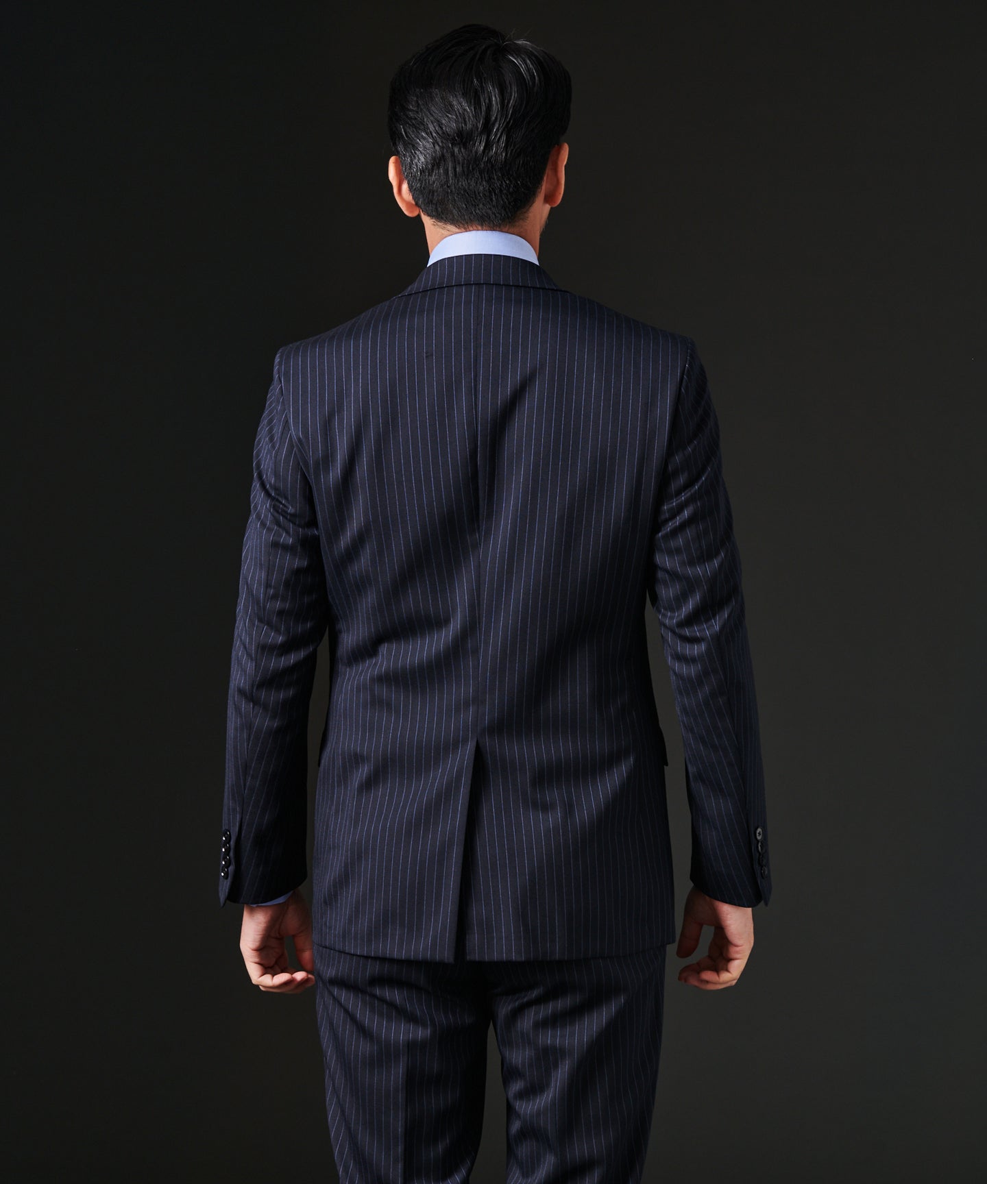 HIROKO KOSHINO TWピンストライプスーツ